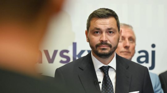 Martin Červenka ohlásil kandidatúru na predsedu Trnavského kraja.