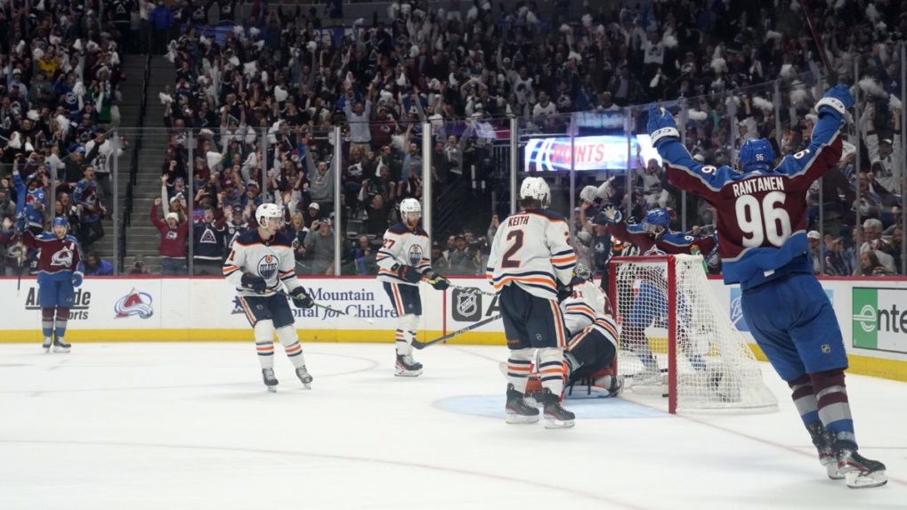 NHL: Colorado zdolalo Edmonton na nulu a v sérii vedie 2:0
