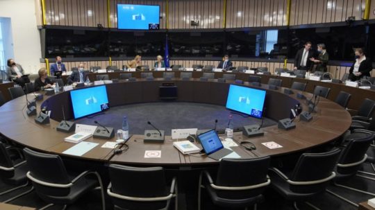 zasadnutie vrchných predstaviteľov Európskej komisie