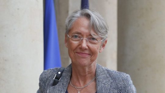 Francúzska premiérka Élisabeth Borneová.