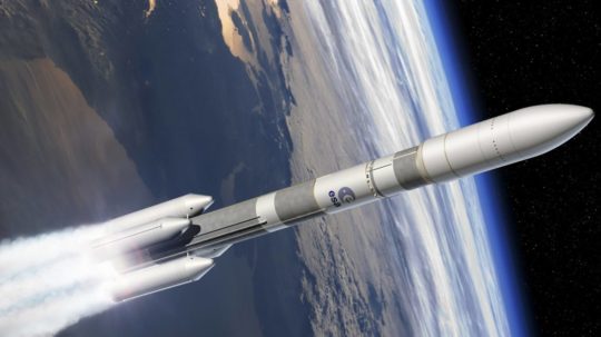ESA - raketa Ariane 6