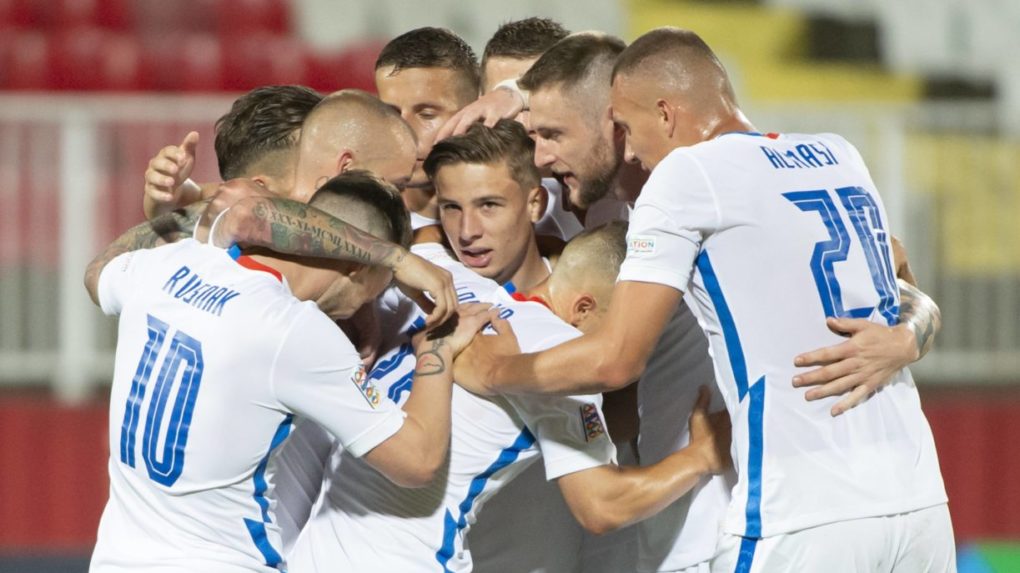 Futbal: Slováci na úvod Ligy národov vyhrali nad Bieloruskom 1:0