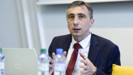 Na snímke generálny riaditeľ Slovenského pozemkového fondu (SPF) Ján Marosz.