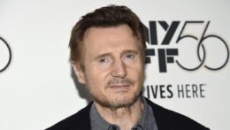 Severoírsky herec Liam Neeson.