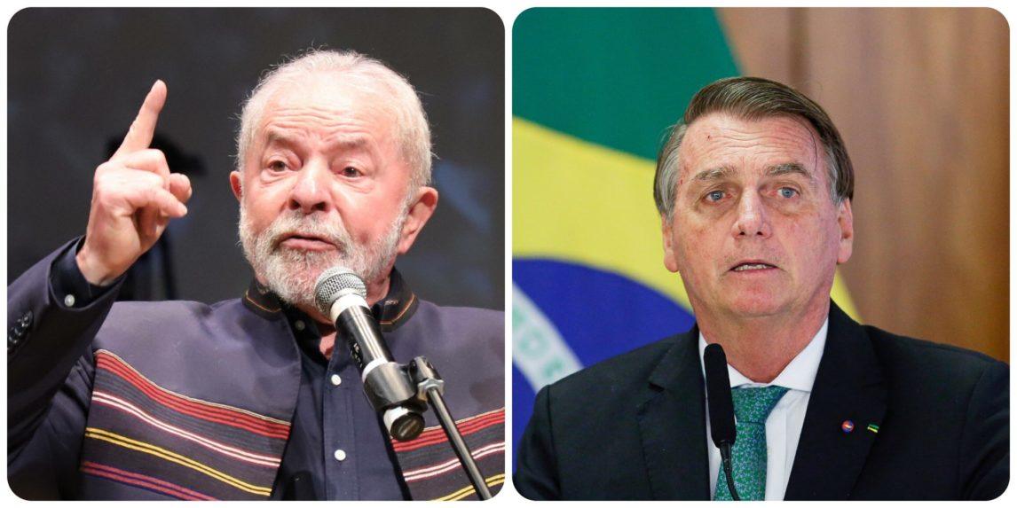 Bývalý a súčasný brazílsky prezident - Luiz Inácio Lula da Silva (vľavo) a Jair Bolsonaro.
