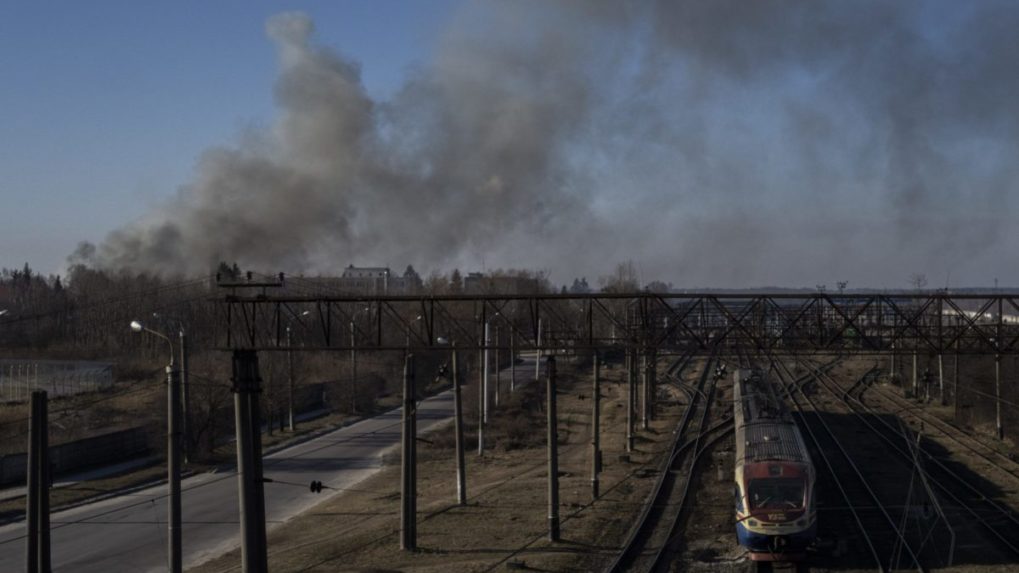 Rusi zaútočili raketami na trať pri Ľvove, hlásia Ukrajinci