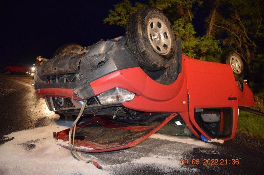 Mladík za volantom spôsobil nehodu, pri ktorej zahynul 71-ročný vodič