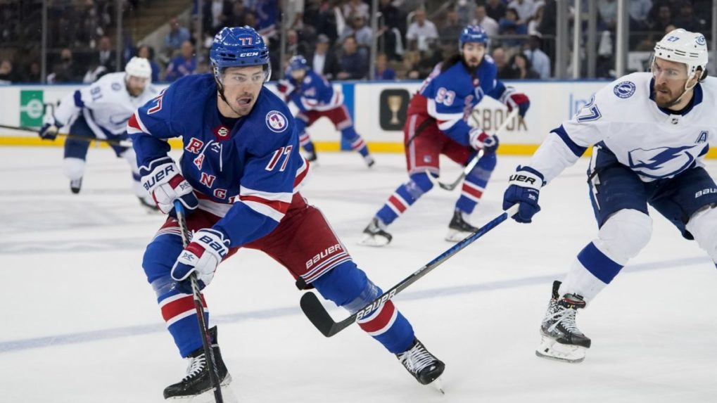 NHL: NY Rangers vyhrávajú nad Tampou už 2:0 na zápasy