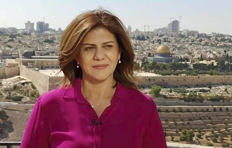 Smrť palestínskej novinárky spôsobili izraelské ozbrojené sily