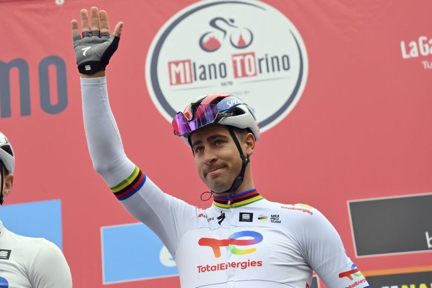 Sagan po dlhom čase víťazne, ovládol etapu na Okolo Švajčiarska