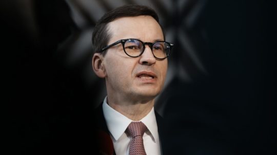 Poľský premiér Mateusz Morawiecki.