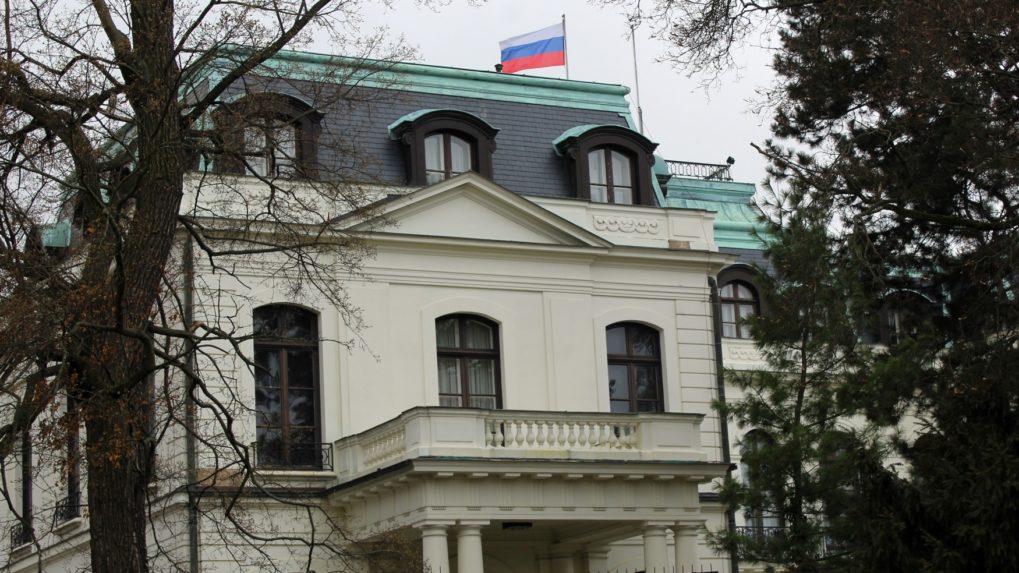 Ruské veľvyslanectvo v Prahe vlastní pofidérny majetok z čias okupácie Československa