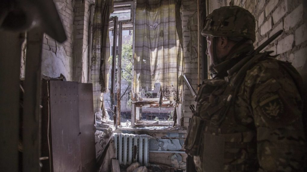 Rusom sa podarilo vytlačiť vojakov Ukrajiny z centra Severodonecku