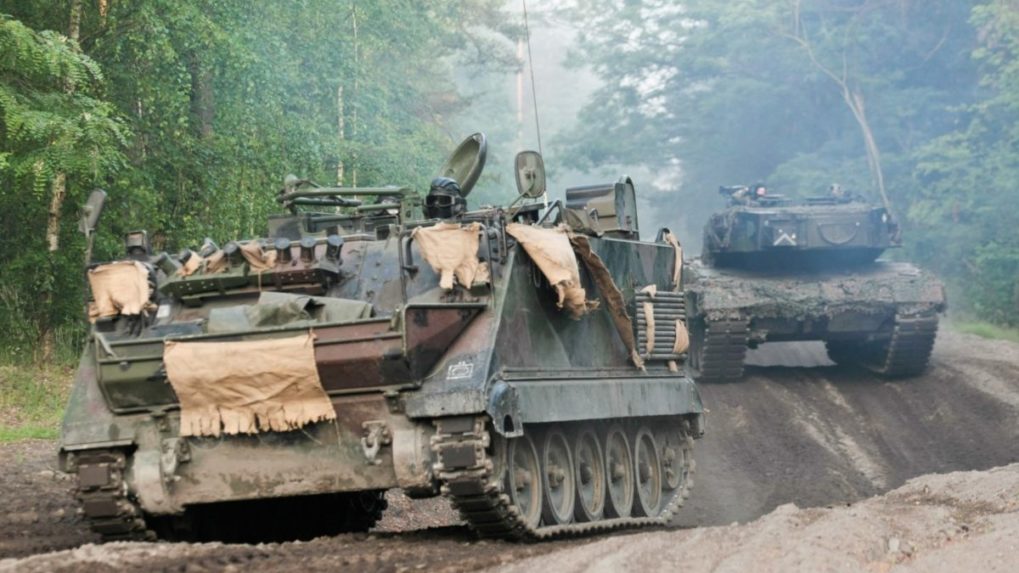 Na Slovensko by koncom roka mali doraziť prvé tanky Leopard, potrebujú však úpravu