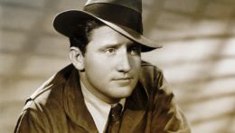 Spencer Tracy vo filme Looking for Trouble (1934).