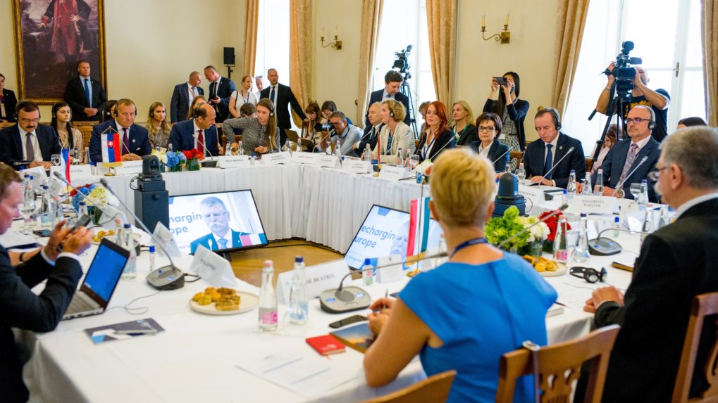Slovensko 1. júla preberie predsedníctvo vo Vyšehradskej štvorke