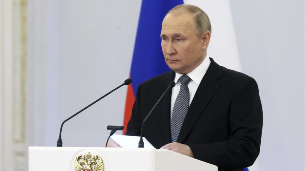Putin uznal nezávislosť Záporožskej a Chersonskej oblasti
