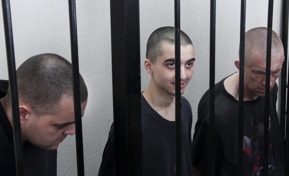 Podľa európskeho súdu musí Rusko zabrániť poprave britských zajatcov