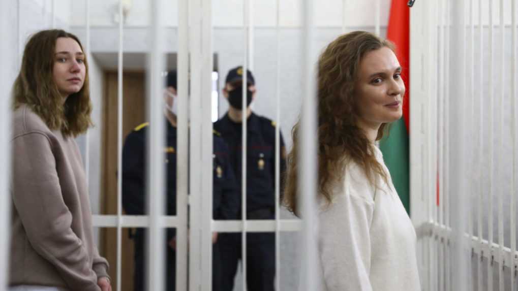 Bieloruskú novinárku odsúdili na osem rokov väzenia za údajnú vlastizradu