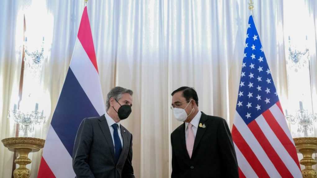 USA a Thajsko prehĺbia vzájomnú spoluprácu