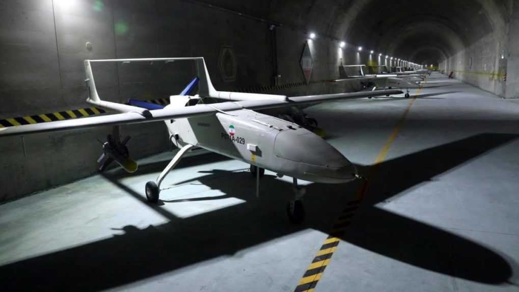 Rusi si boli v Iráne najmenej dvakrát pozrieť bojové drony