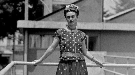 Na archívnej snímke z 14. apríla 1939 maliarka a surrealistka Frida Kahlo