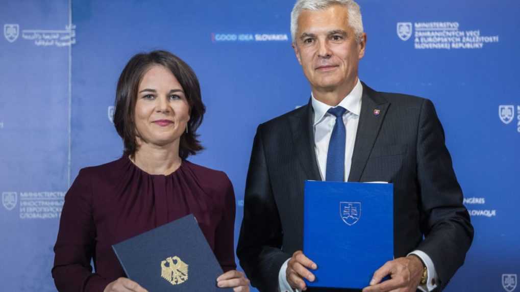 Slovensko a Nemecko podpísali deklaráciu o dialógu na roky 2022 až 2024