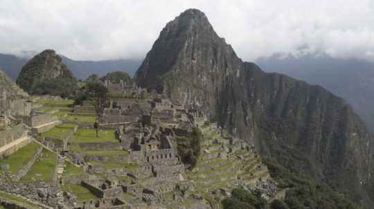 Na snímke je Machu Picchu