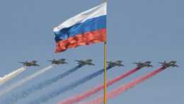 Na ilustračnej fotografii ruská vlajka.