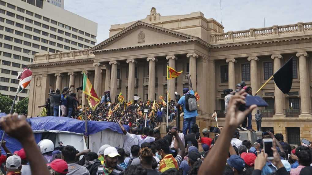 Srílanský prezident potvrdil svoju rezignáciu