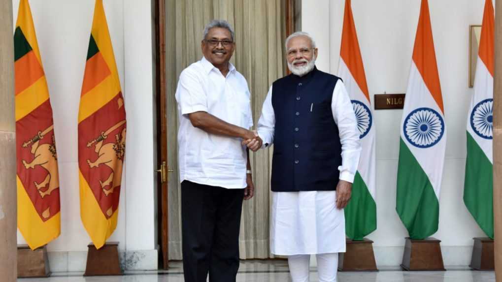Bývalý prezident Srí Lanky a prezident Indie