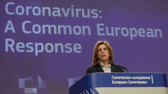 Eurokomisárka pre zdravie a bezpečnosť potravín Stella Kyriakidisová