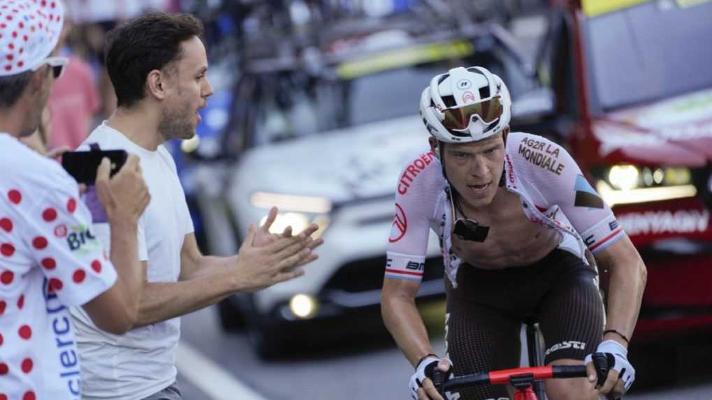 Deviatu etapu na Tour de France vyhral po skvelom úniku Jungels