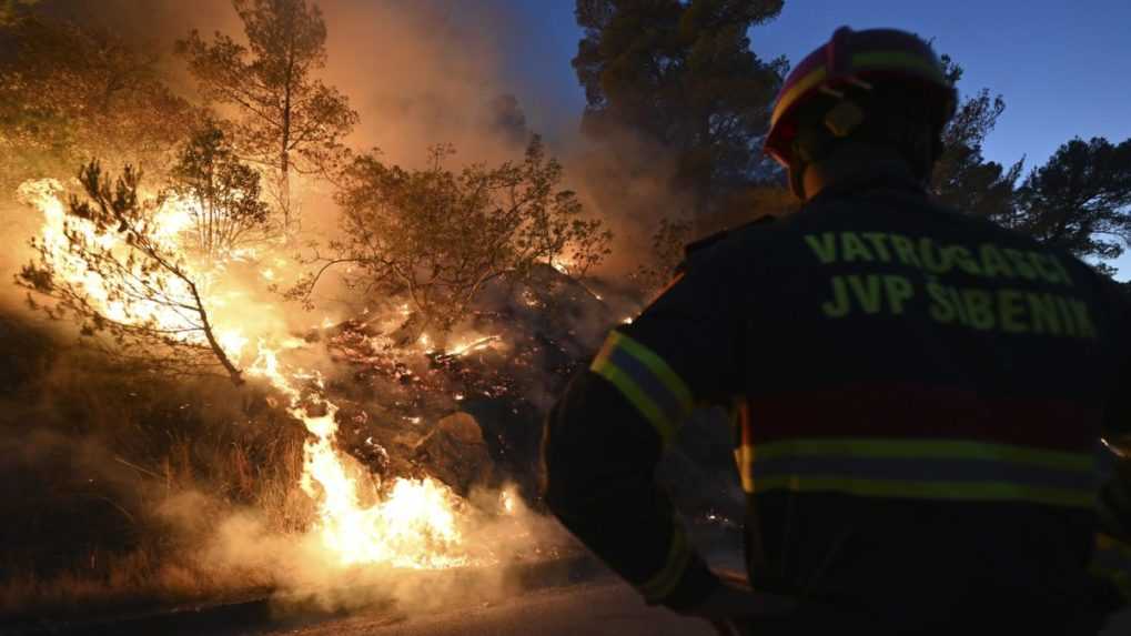 V Chorvátsku nevylučujú pre mimoriadne horúčavy a sucho ďalšie požiare