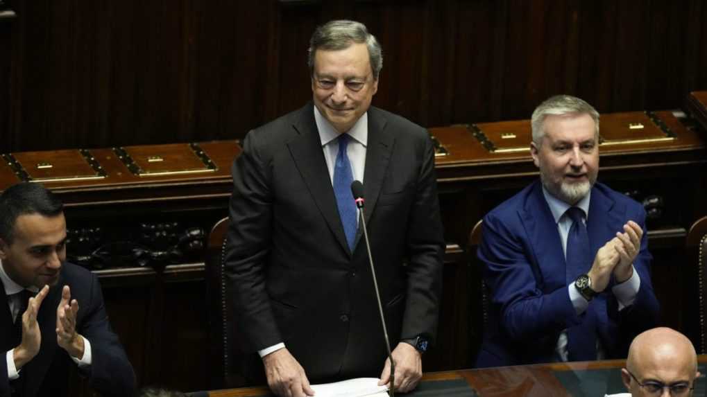 Taliansky premiér Draghi opäť podal demisiu
