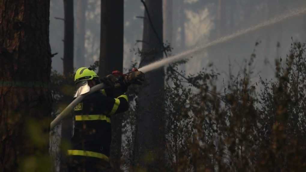 Požiar v Českom Švajčiarsku sa dostáva do záverečnej fázy