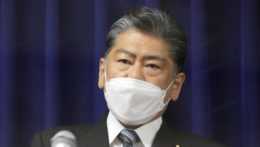 Japonský minister spravodlivosti Jošihisa Furukawa.