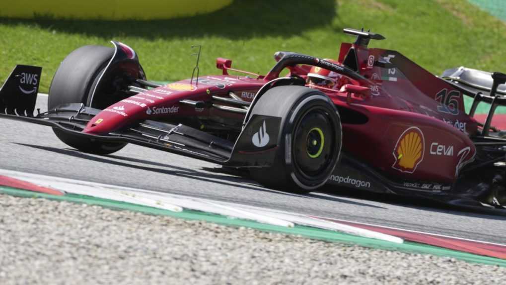 Veľkú cenu Rakúska ovládol Leclerc pred Verstappenom
