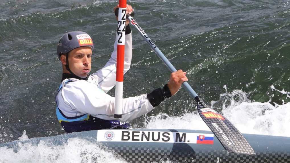 Vodný slalom: Beňušovi tesne ušiel titul v C1, vybojoval si však miestenku na OH v Paríži