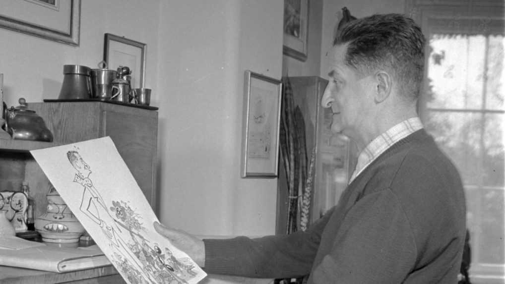 Ondřej Sekora bol českým Waltom Disneym, vytvoril legendárneho Ferda Mravca