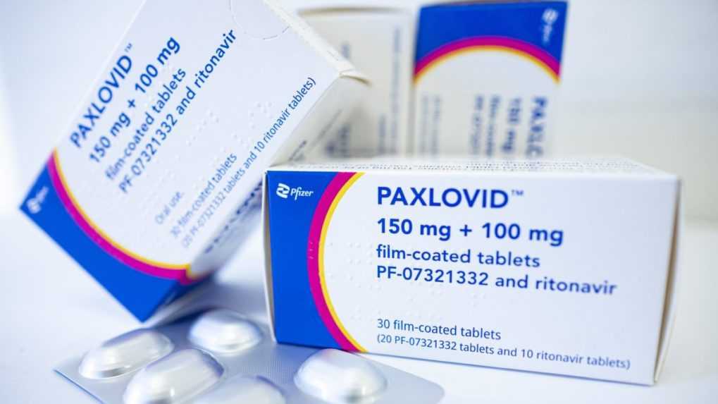 Slovensko zakúpilo 25 000 balení lieku Paxlovid