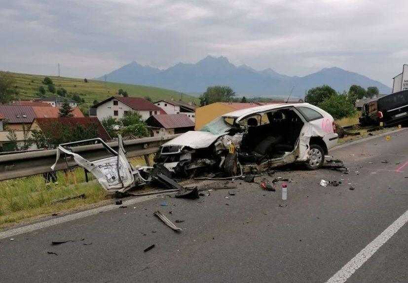 Pri autonehode na Spiši zomrel 27-ročný muž