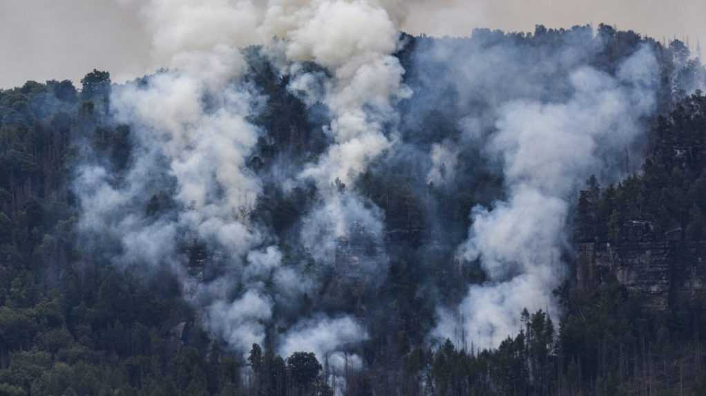 Požiare v celej Európe spálili tento rok plochu približne o veľkosti Košického kraja