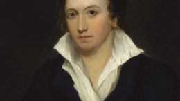anglický básnik Percy Bysshe Shelley