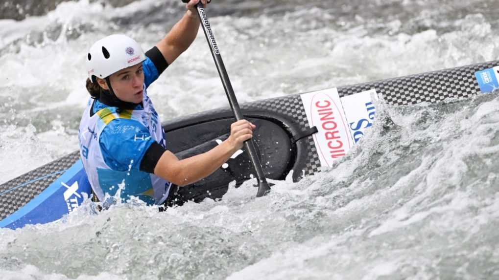 Slovenské vodné slalomárky nepostúpili do finále C1 na MS