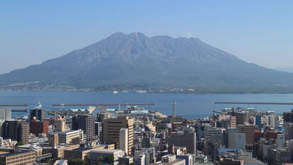 Sopka Sakuradžima vybuchla druhý deň v rade