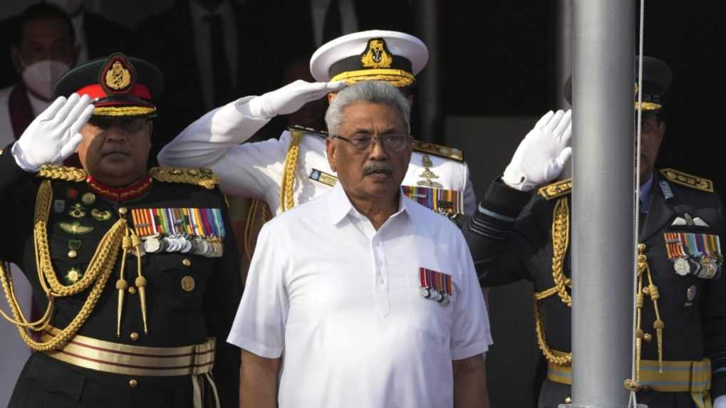 Exprezident Srí Lanky Rádžapakša sa chce vrátiť do rodnej krajiny
