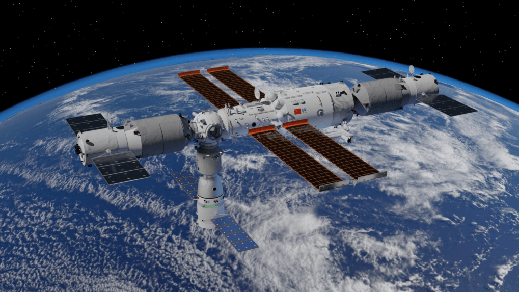 Čína vyslala k vesmírnej stanici druhý z troch potrebných modulov