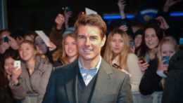 Na snímke americký herec Tom Cruise.