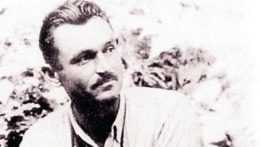 Na snímke slovenský partizánsky veliteľ Viliam Žingor.